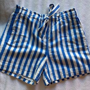 NWOT JCrew paper bag shorts